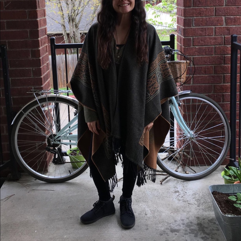 Beautiful poncho